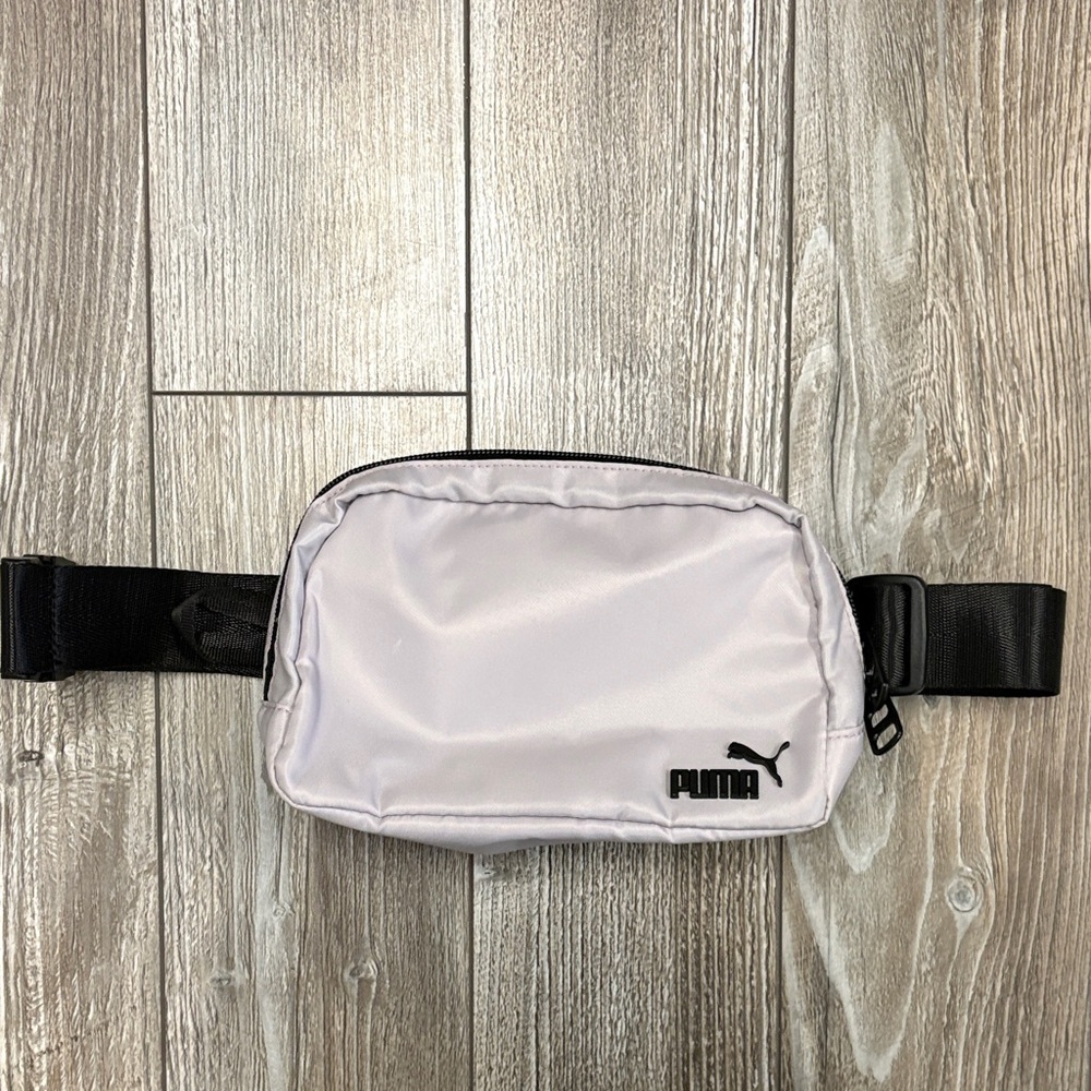 Puma Light Gray Cross Body Belt Bag